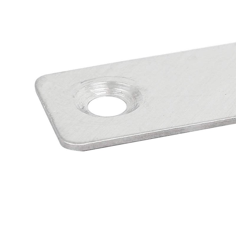 Orgrimmar 36 PCS Corner Brace Plates Metal L Shaped Flat Repair Plates Corner Brace Brackets 50mmx50mmx1mm - Image 5